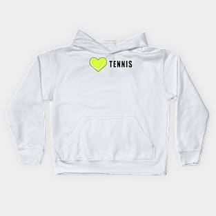 Love Tennis Kids Hoodie